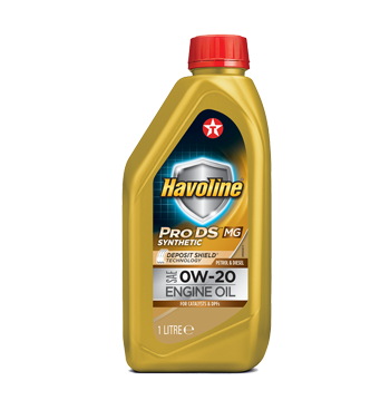 Texaco Havoline ProDS MG SAE 0W-20