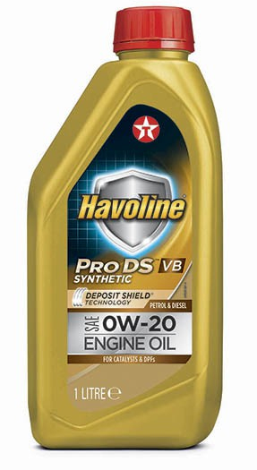 Texaco Havoline ProDS VB SAE 0W-20