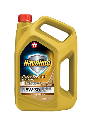 Texaco Havoline ProDS V 5W-30