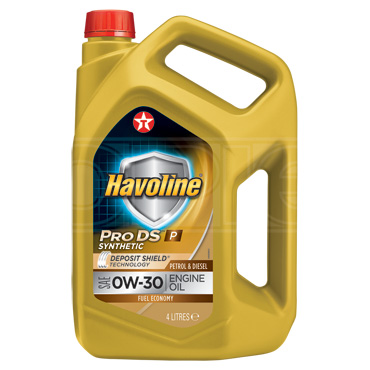 Texaco Havoline ProDS P 0W-30