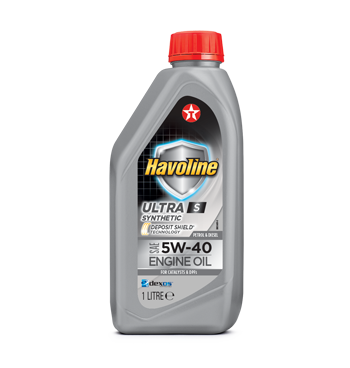 Texaco Havoline Ultra S 5W-40