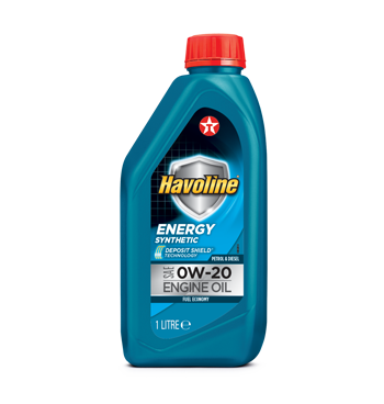 Texaco Havoline Energy 0W-20