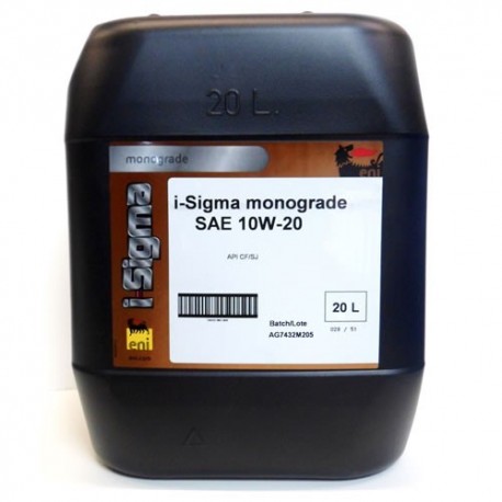 Eni i-Sigma monograde 10W-20