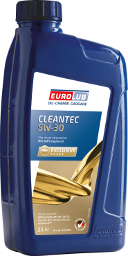 EUROLUB Engine Oil CLEANTEC (″MID SAPS″) SAE 5W/30