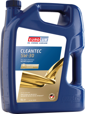 EUROLUB Engine Oil CLEANTEC (″MID SAPS″) SAE 5W/30