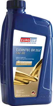 EUROLUB Engine Oil CLEANTEC DX 1G2 SAE 5W/30