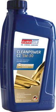 EUROLUB Engine Oil CLEANPOWER C1 SAE 5W/30