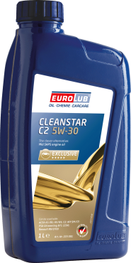 EUROLUB Engine Oil CLEANSTAR C2 SAE 5W/30