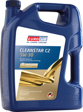 EUROLUB Engine Oil CLEANSTAR C2 SAE 5W/30