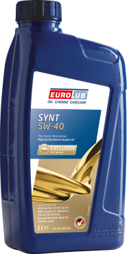 EUROLUB Engine Oil SYNT SAE 5W/40