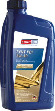 EUROLUB Engine Oil SYNT PDI SAE 5W/40