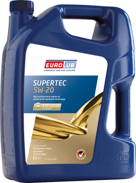 EUROLUB Engine Oil SUPERTEC SAE 5W/20