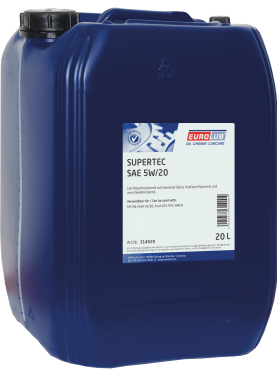 EUROLUB Engine Oil SUPERTEC SAE 5W/20