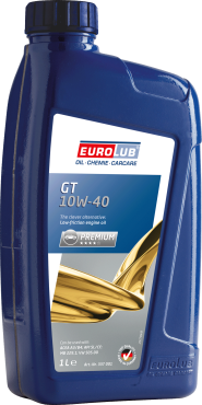 EUROLUB Engine Oil GT SAE 10W/40