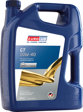 EUROLUB Engine Oil GT SAE 10W/40