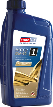 EUROLUB Engine Oil MOTOR 1 SAE 0W/40