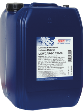 EUROLUB Engine Oil LOWCARGO SAE 5W/30