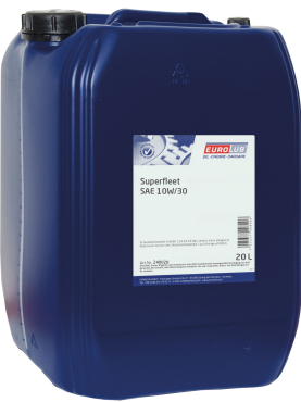 EUROLUB Engine Oil Superfleet SAE 10W/30