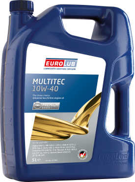 EUROLUB Engine Oil MULTITEC SAE 10W/40