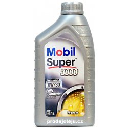 Mobil Super 3000 Formula LD OW-30