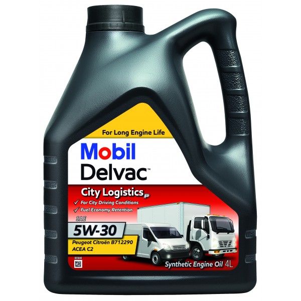 Mobil Delvac City Logistics P 5W-30