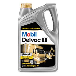 Mobil Delvac 1 5W-40