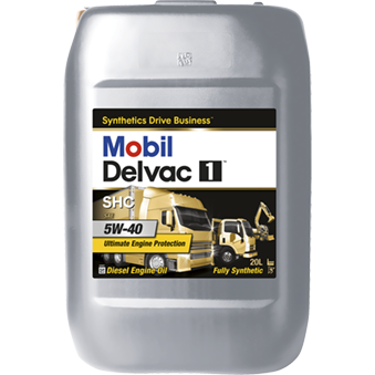 Mobil Delvac 1 SHC 5W-40