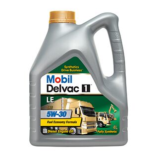 Mobil Delvac 1 LE 5W-30