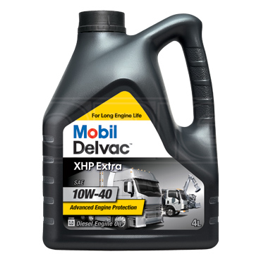 Mobil Delvac XHP Extra 10W-40