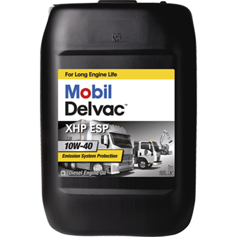 Mobil Delvac XHP ESP 10W-40