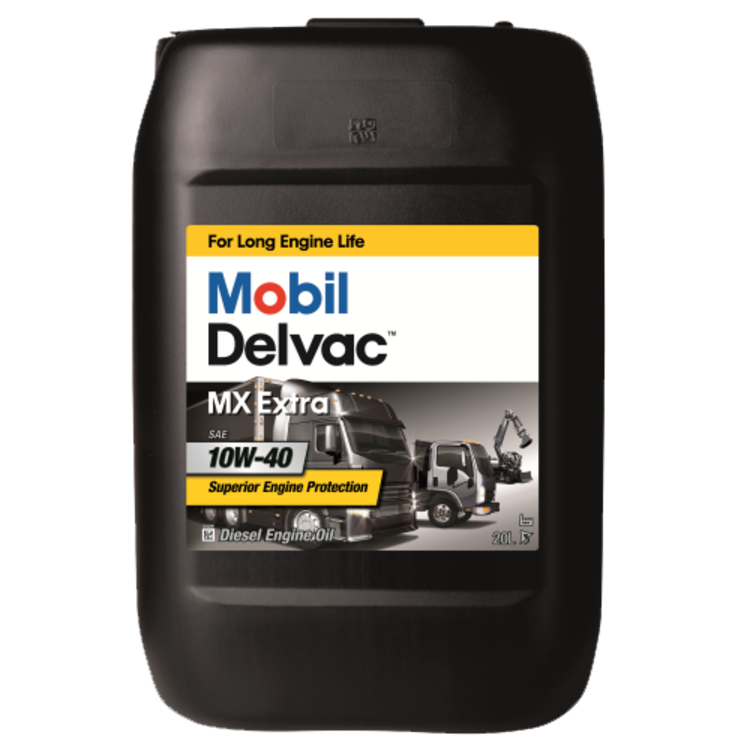 Mobil Delvac MX Extra 10W-40