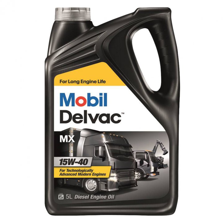 Mobil Delvac MX 15W-40