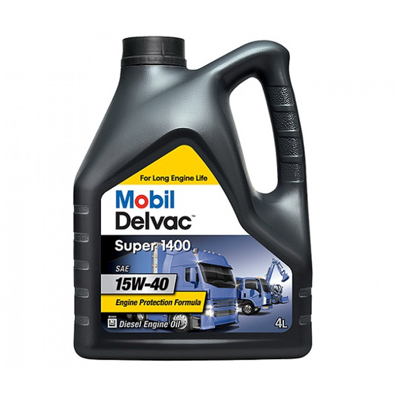 Mobil Delvac Super 1400E 15W-40