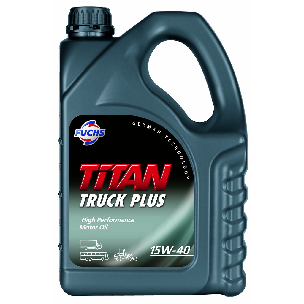 TITAN TRUCK PLUS SAE 15W-40