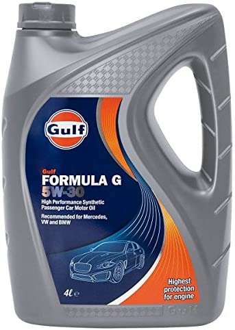 Gulf Formula G 5W-30