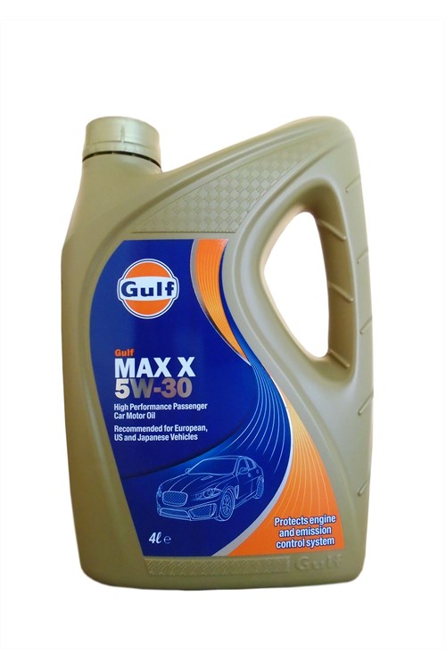 Gulf MAX X 5W-30