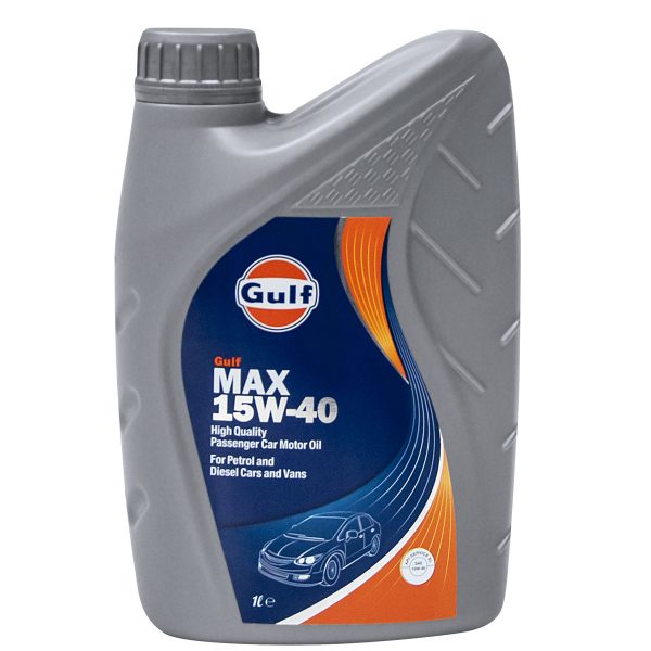 Gulf MAX 15W-40