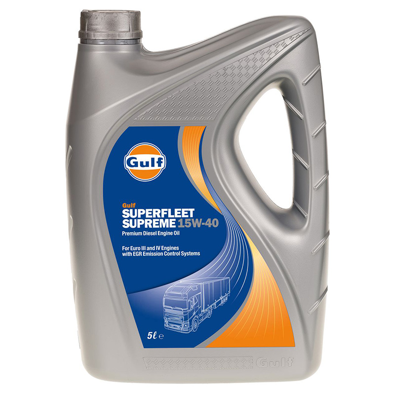 Gulf Superfleet Supreme 15W-40