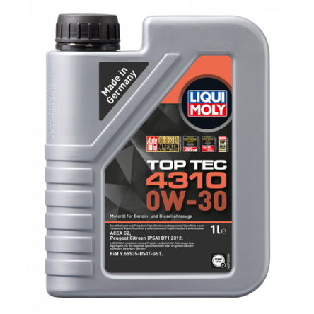 TOP TEC 4310 0W-30