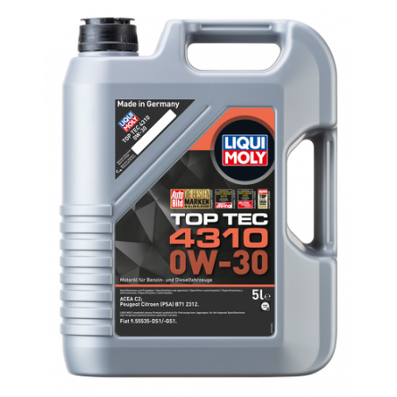 TOP TEC 4310 0W-30