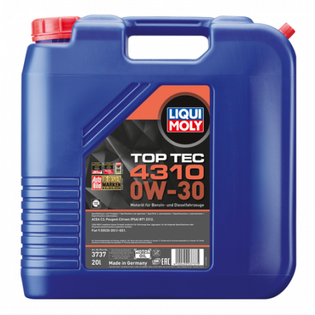 TOP TEC 4310 0W-30