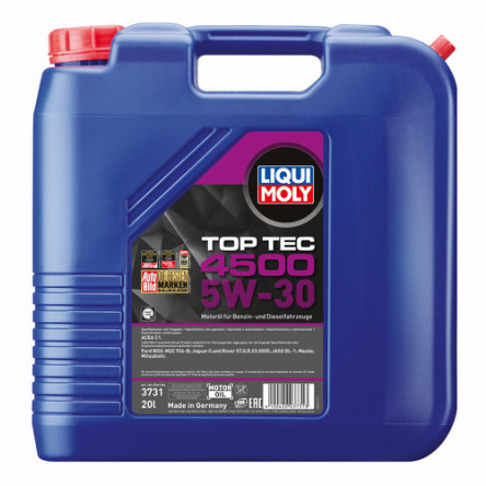 Top Tec 4500 5W-30