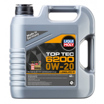 TOP TEC 6200 0W-20