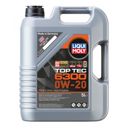 TOP TEC 6300 0W-20