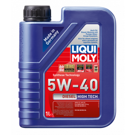 DIESEL HIGH TECH 5W-40