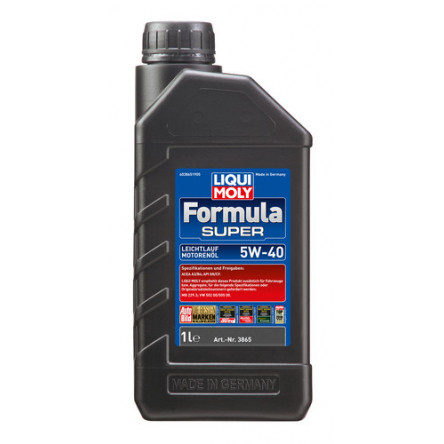 FORMULA SUPER 5W-40