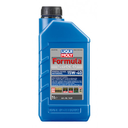 FORMULA SUPER 15W-40