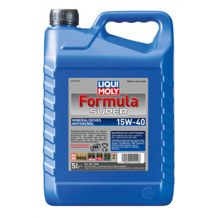 FORMULA SUPER 15W-40