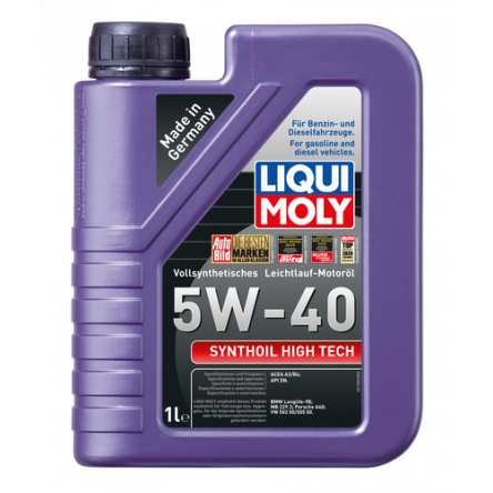 SYNTHOIL HIGH TECH 5W-40