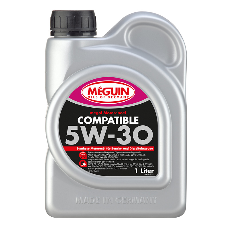 megol Motorenoel Compatible SAE 5W-30